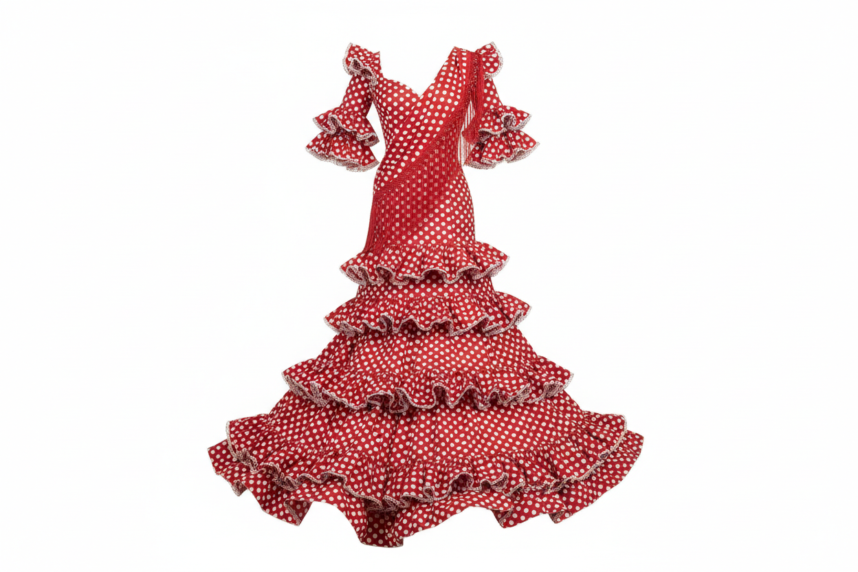 trajes de flamenca